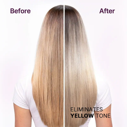 Karseell Purple Hair Mask Professional Neutralizes Brass &amp; Yellow Tones For Blonde Silver Gray Highlighted Hair