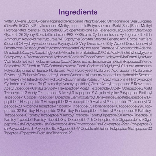 Anti-Aging NAD+ Retinol Eye Cream