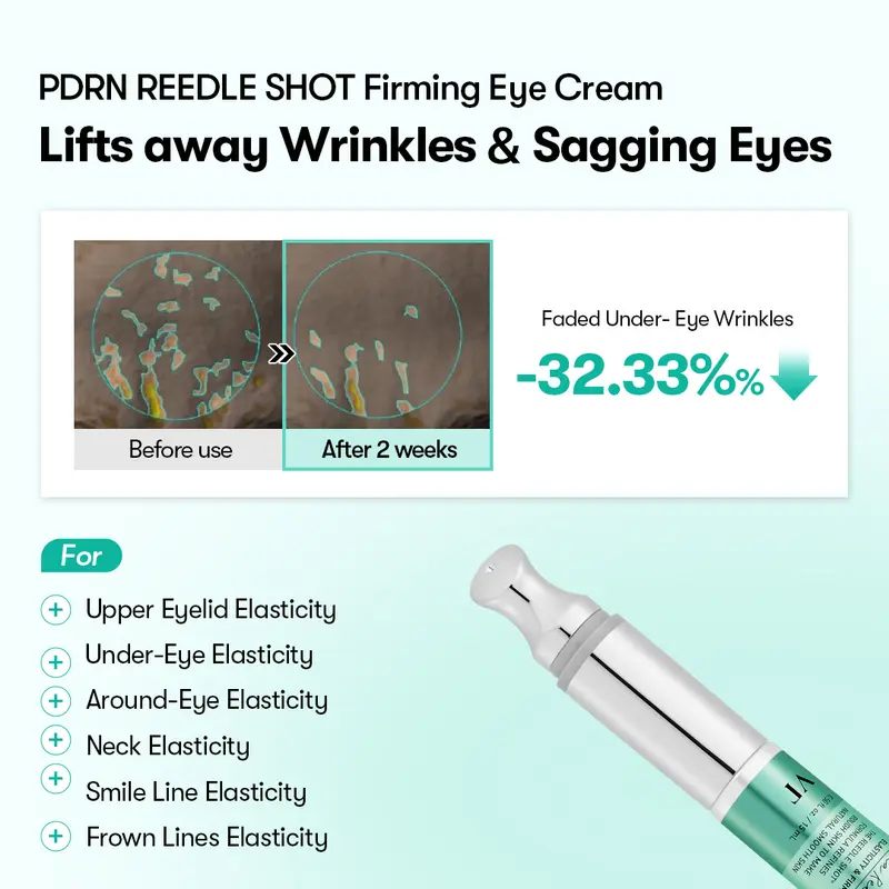 VT COSMETICS PDRN Reedle Shot Eye Cream