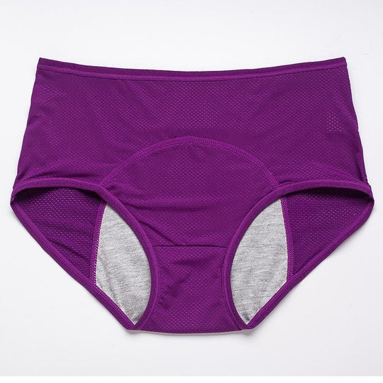 ⏳Last Day-Buy 1 Get 3 Packs!!🔥2026 Best-Selling🏆LunaBloom™ High-Waist Leak-Proof Panties ✨Butter-soft, ultra-stretchy &amp; discreetly protective 🍃