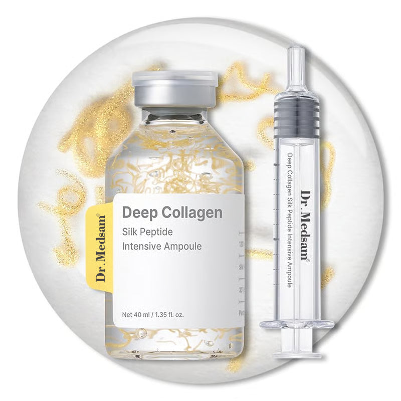 ✨Silk Lifting Peptide Ampoule: Korean Anti-Aging Serum for Wrinkle Care & Plumping