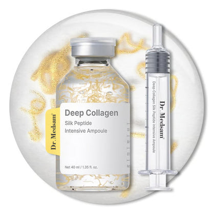 ✨Silk Lifting Peptide Ampoule: Korean Anti-Aging Serum for Wrinkle Care & Plumping