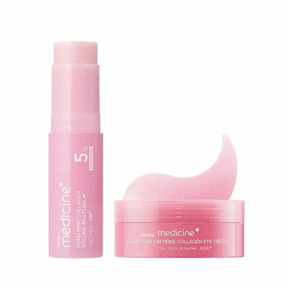 [Official Store] New aqa™ Natural medicine PDRN Pink Collagen Volume Multi Balm.