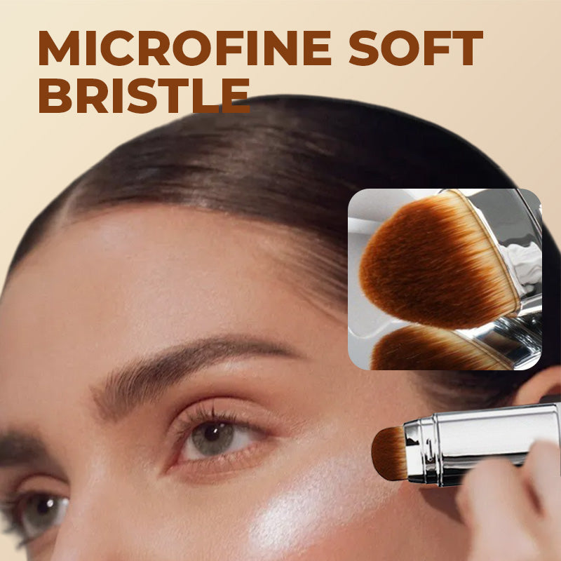 🎉BUY 1 GET 1 FREE🎉[OFFICIAL PRODUCT] Cover Cream Stick V w/ Detachable Brush - Korean Skin Care Color-Changing Foundation Stick with Collagen Capsules
