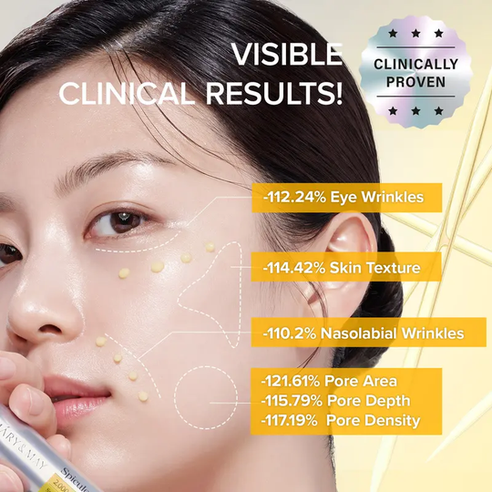 [Mary&amp;May Official] NEW Spicule PDRN Cream DUO - Micro-Spicules, Collagen Firming &amp; Retinol Wrinkle Care, Gentle Daily Use, for All Skin Types