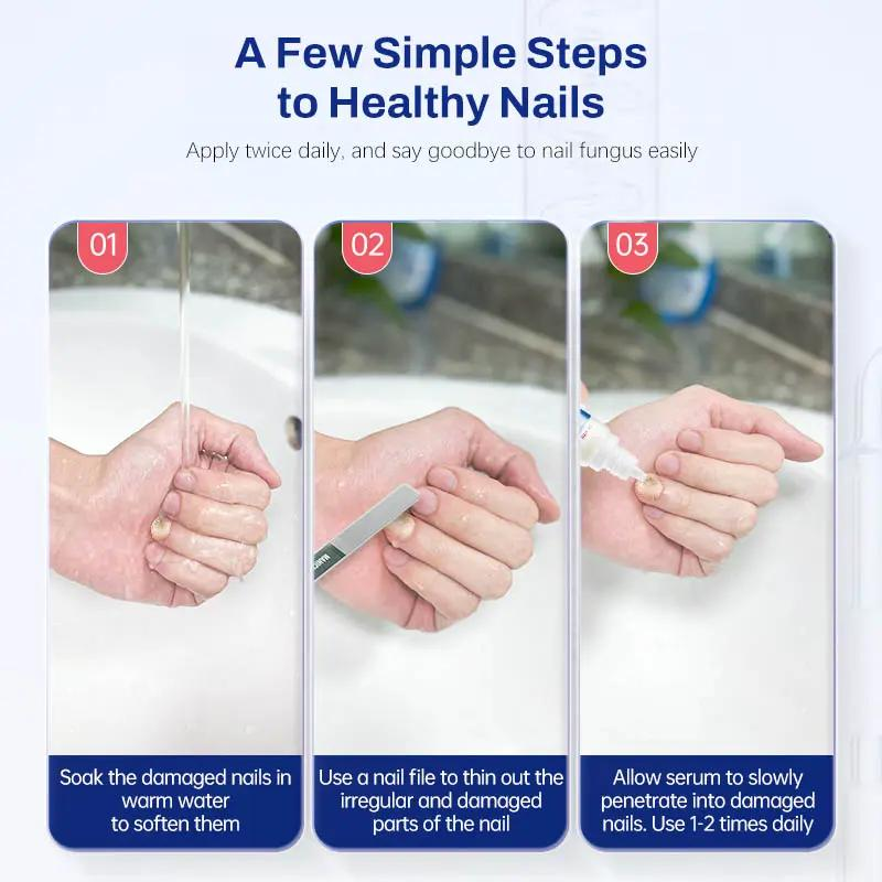 Non-Sticky Moisturizing Nail Care Drops