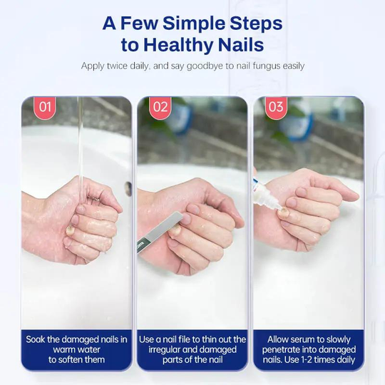 Non-Sticky Moisturizing Nail Care Drops