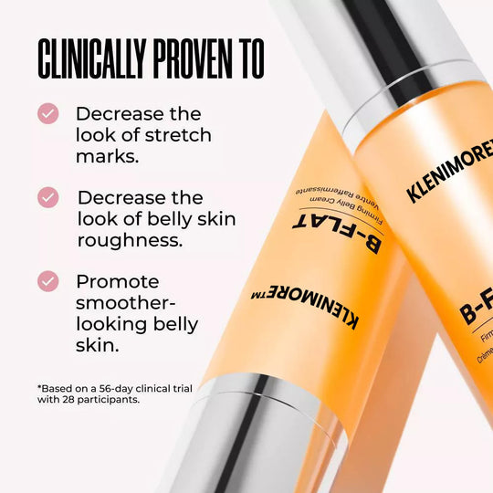 Tired of Loose Belly Skin &amp; Visible Stretch Marks? KLENIMORE™ Delivers Smoother, Firmer Results