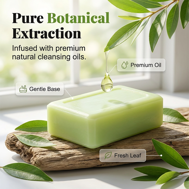 Tea Tree Oil Antifungal Soap – Daily Gentle Cleansing &amp; Antifungal Care