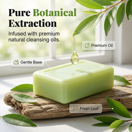 Tea Tree Oil Antifungal Soap – Daily Gentle Cleansing &amp; Antifungal Care