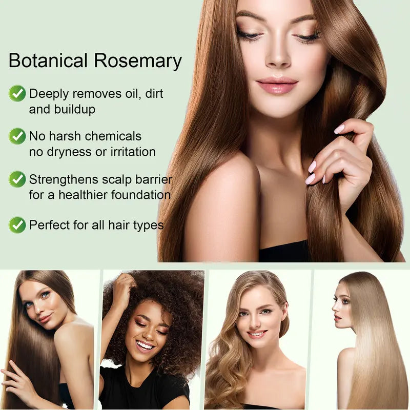 Refreshing Smooth &amp; Glossy Hair Shampoo