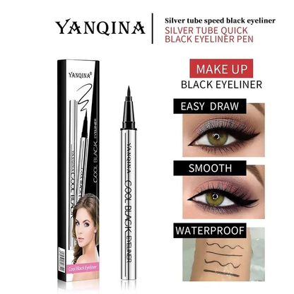 ⚽️🏆️World Cup Sale:40% OFF🎉70K+ SOLD! 🥳Long Lasting Eyeliner Pen Lightweight Waterproof Vegan Cruelty Free
