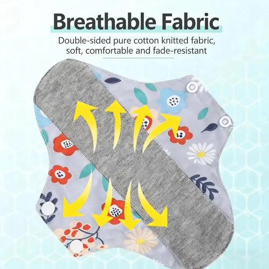 Reusable Graphene Incontinence Pad