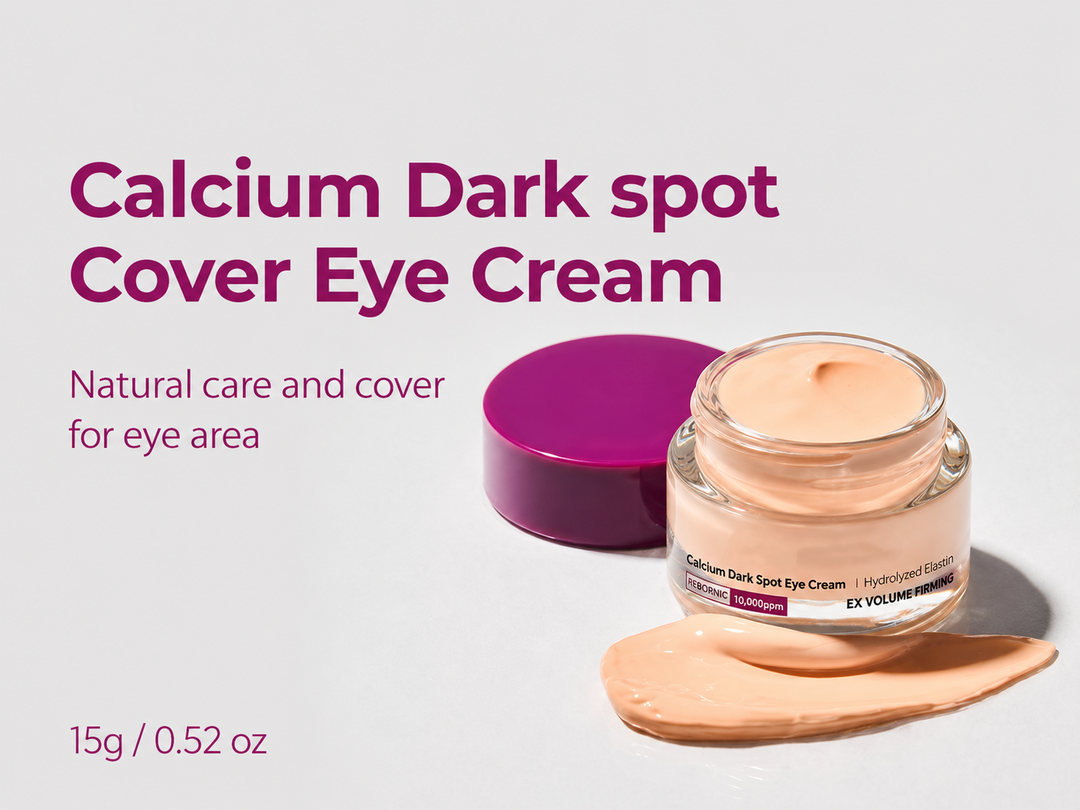 Calcium Dark Spot Eye Cream | Dark Circle, Anti-aging, Sagging, Elasticity | Korean Cosmetics