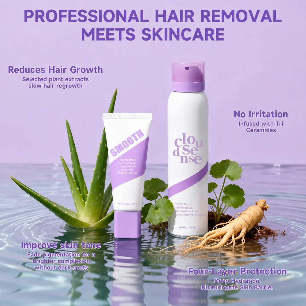 💜KENMORE™ Gentle & Pain-Free Hair Removal Cream for Sensitive Skin