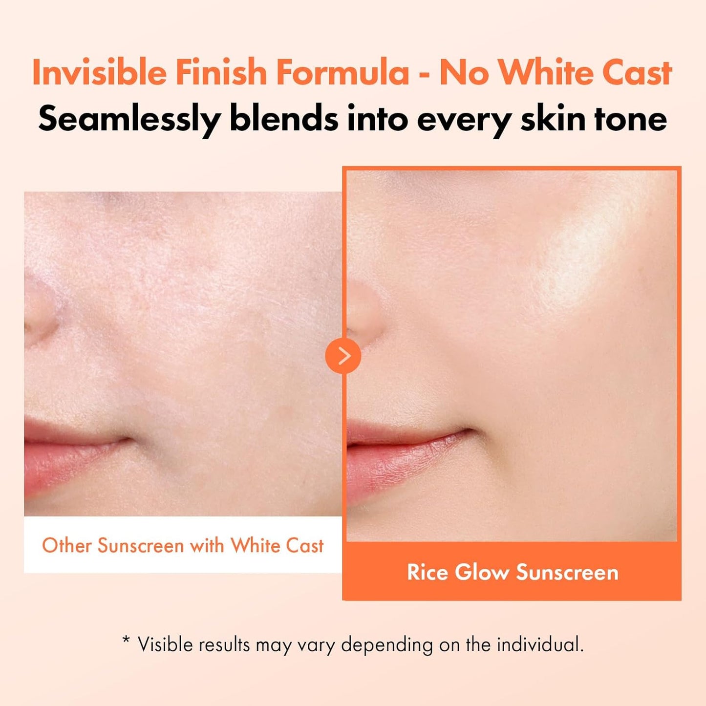 TOSOWOONG Rice Glow Sunscreen, SPF50+