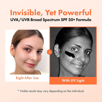 TOSOWOONG Rice Glow Sunscreen, SPF50+