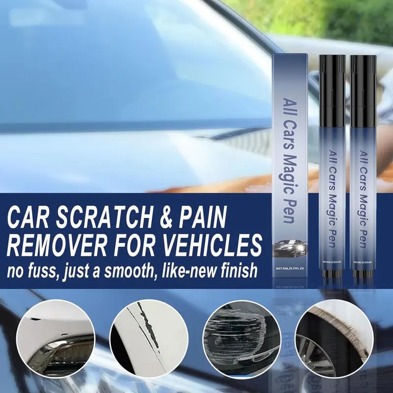 🔥🥳2026 HOT SALE🥳🚗💞50K+ SOLD!🖌️💨 Touch Up Paint Pen – Precision tip, waterproof & anti‑rust. Covers deep scratches in seconds. Save hundreds on body shop! 💸🔧