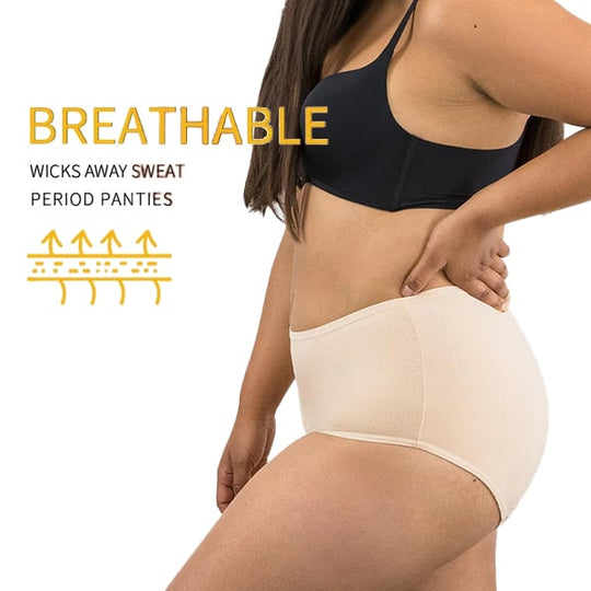 ⏳Last Day-Buy 1 Get 3 Packs!!🔥2026 Best-Selling🏆LunaBloom™ High-Waist Leak-Proof Panties ✨Butter-soft, ultra-stretchy &amp; discreetly protective 🍃