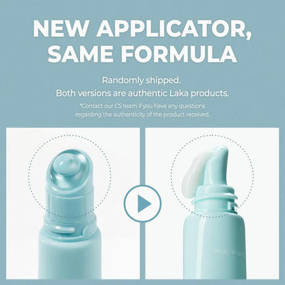 [Laka] Soothing Prep Lip Mask — Cooling peel-off lip mask for smoother lip prep and a hydrated feel