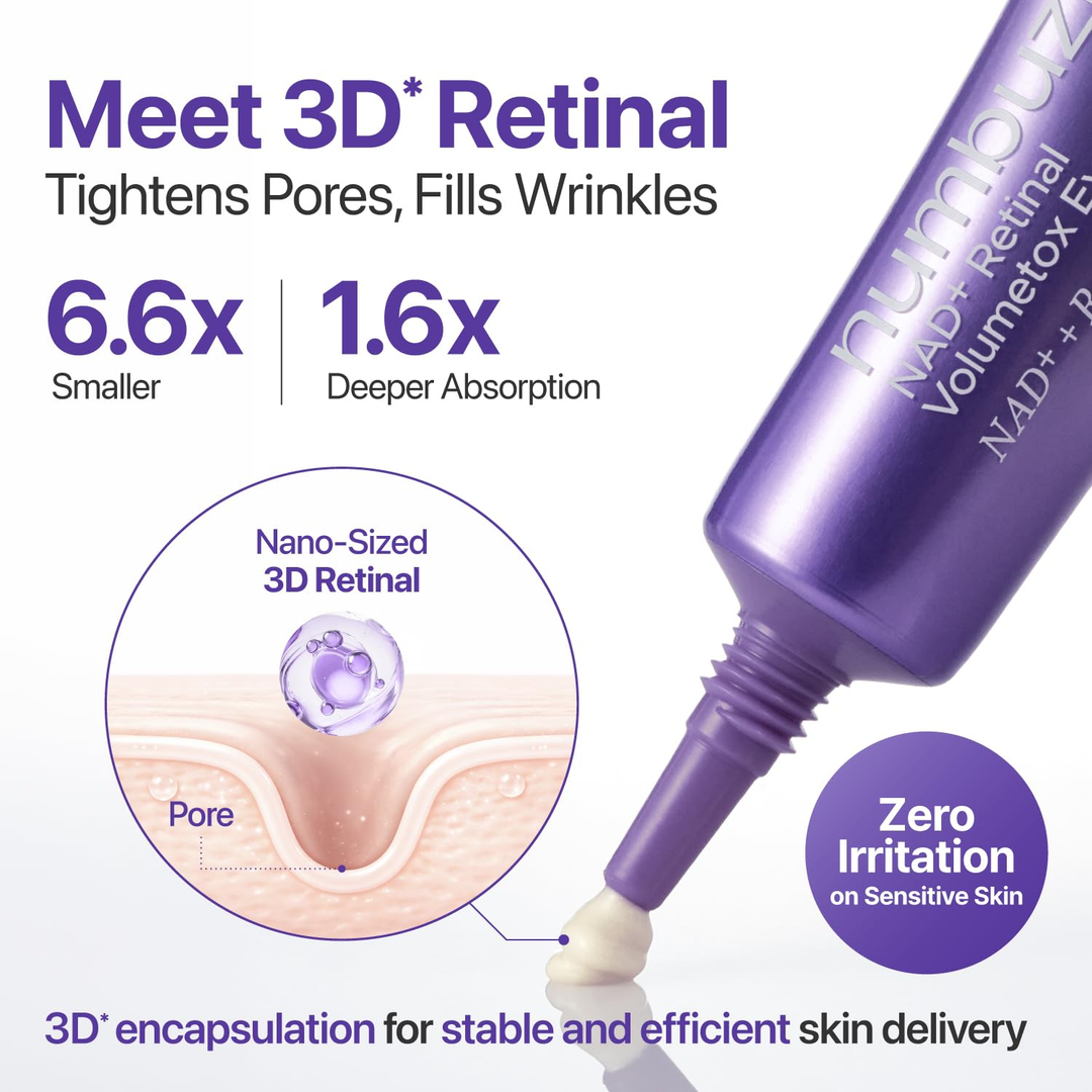 [Numbuzin] No.9 NAD Retinal Volumetox Eye Cream