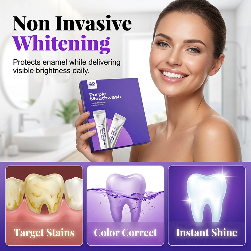 Purple Mouthwash - Sachets 20 Pack