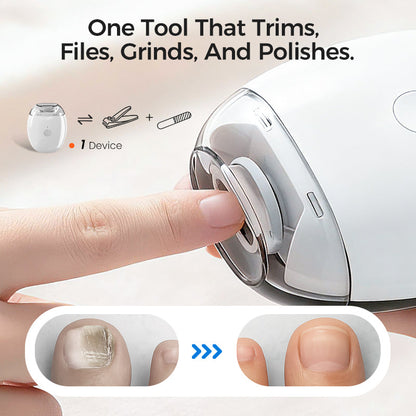 ⚡50K+ SOLD!🔥Universal Automatic Fingernail Grinder