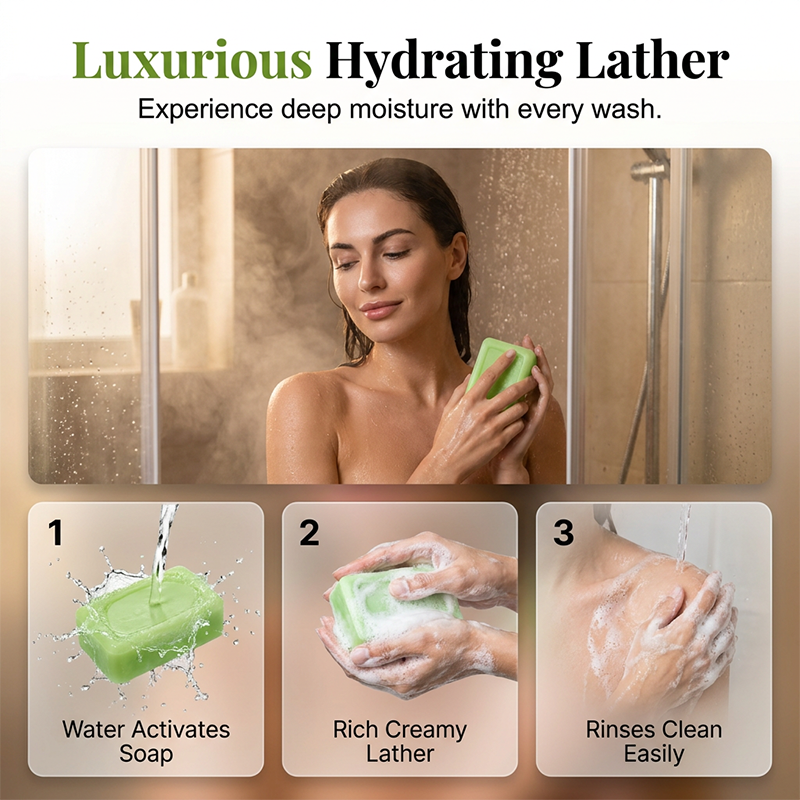 Tea Tree Oil Antifungal Soap – Daily Gentle Cleansing &amp; Antifungal Care