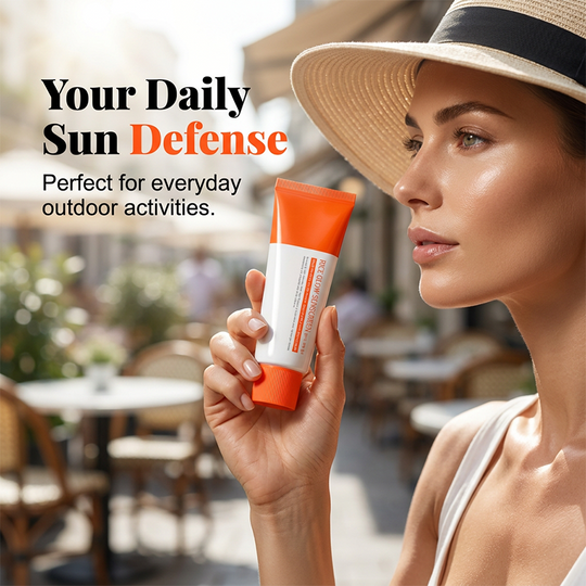 Rice Glow Sunscreen, SPF50+