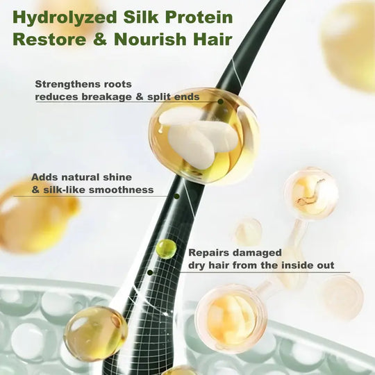 Refreshing Smooth &amp; Glossy Hair Shampoo