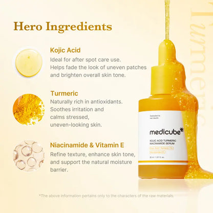 Kojic Acid Turmeric Power Duo for Face & body
