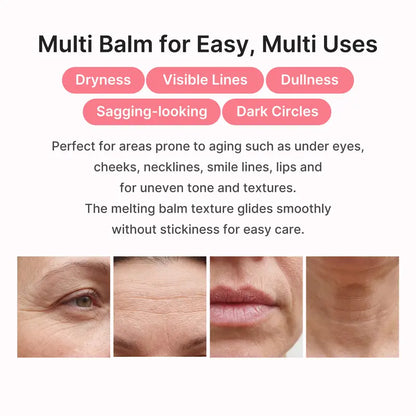 [Official Store] New aqa™ Natural medicine PDRN Pink Collagen Volume Multi Balm.