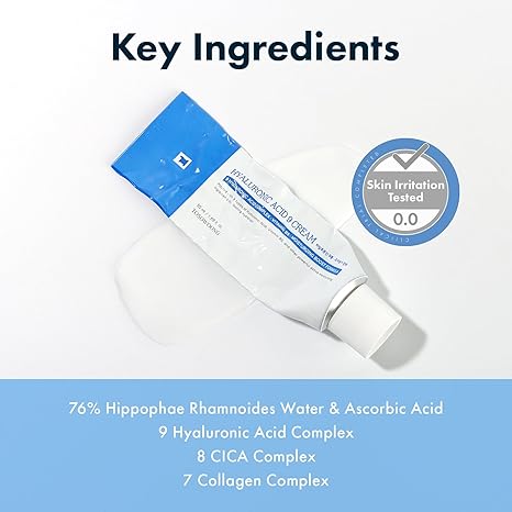 Hyaluronic Acid 9 Cream, Vitamin B5