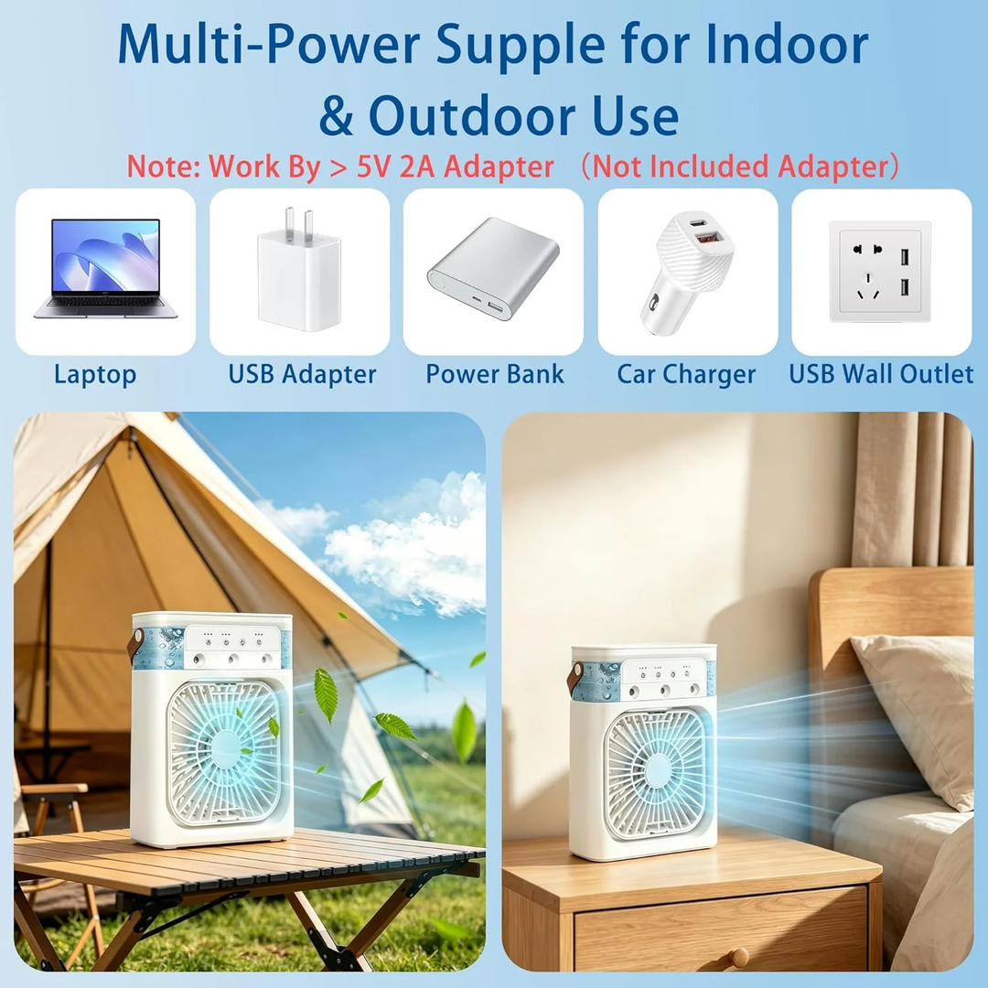 LIMITED-TIME 40% OFF! Multi-Functional Portable Air Conditioner