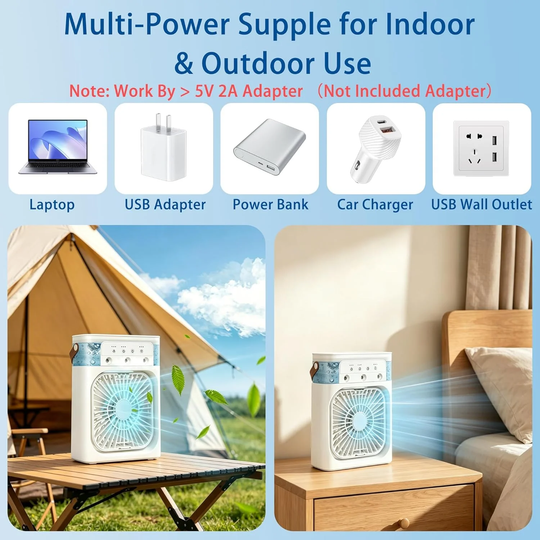LIMITED-TIME 40% OFF! Multi-Functional Portable Air Conditioner