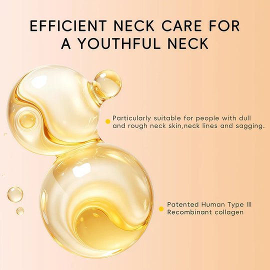 Moisturizing, lifting and firming neck cream-Quickly reduce wrinkles and moisturize