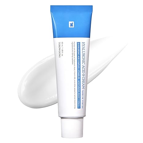 Hyaluronic Acid 9 Cream, Vitamin B5