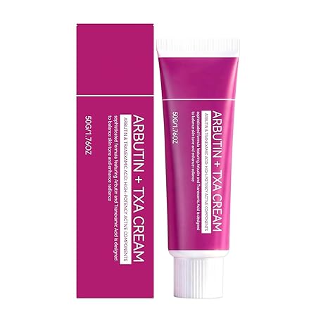 Official SOERA Korean Brightening Cream, Arbutin And Tranexamic Acid Facial Cream For Uneven Skin Tone
