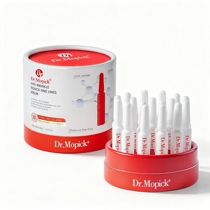 Dr.Mopick Anti-Wrinkle Essence Firming & Anti-Aging Facial Serum with Collagen Hyaluronic Acid for Smooth Skin