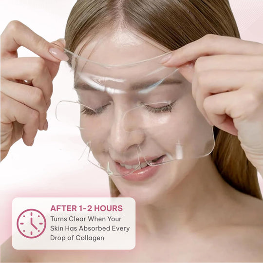 Quasi Bio-Collagen Face 4-Pack - Niacinamide &amp; Collagen Overnight Hydration