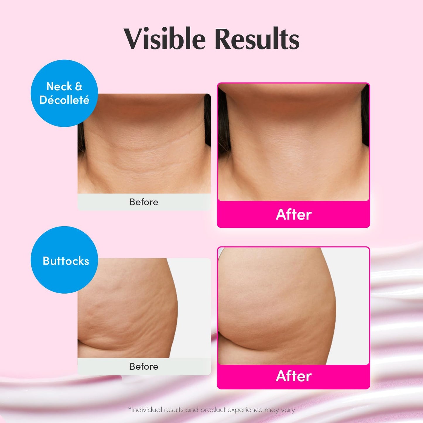 EQQUALBERRY NAD+ Peptide Boosting Cream – NAD+ 5% & 13 Peptides Anti-Aging Korean Skincare Face & Body Cream | Firming & Lifting Pink Neck Cream for Sagging Skin
