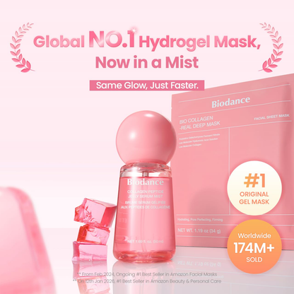 BIODANCE Collagen Peptides Jelly Serum Mist