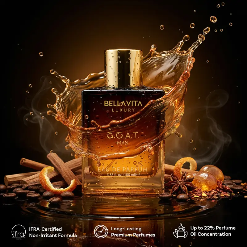 The Sigma Male by Bella Vita Luxury | 2x100ml Perfumes | CEO Man &amp; G.O.A.T. Man | Perfume for Men | Long Lasting Fragrance | Eau De Parfum