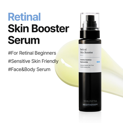 MEDITHERAPY Retinal Skin Booster Serum | Retinaldehyde, Niacinamide Anti-Aging Serum