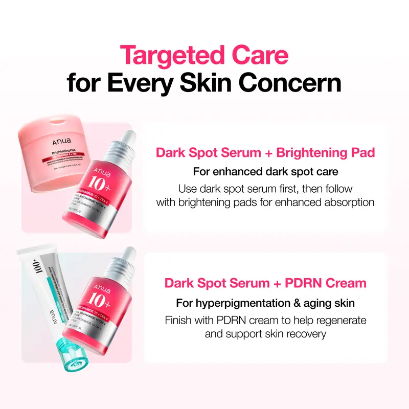 [Anua] Dark Spot Correcting Serum : 10% Niacinamide+ 4% Tranexamic Acid｜Niacinamide Serum, PM Skincare product, Hyperpigmentation, Brightening