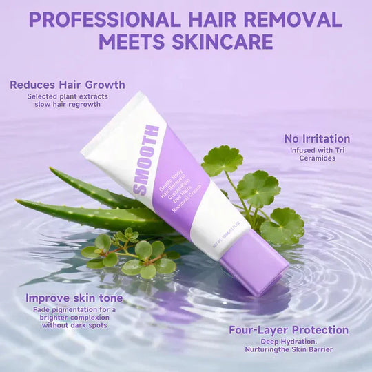 KLENIMORE ™  Gentle &amp; Painless Hair Removal Cream Duo for Sensitive Skin