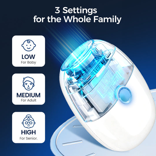 ⚡50K+ SOLD!🔥Universal Automatic Fingernail Grinder