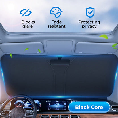 🌞 Summer Hot Sale-40% Off 🌈Laser Car Windshield Sunshade🏖️