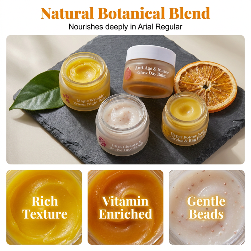 Froya Organics: Premium Natural Skincare for Healthy, Radiant Skin（4 PCS)