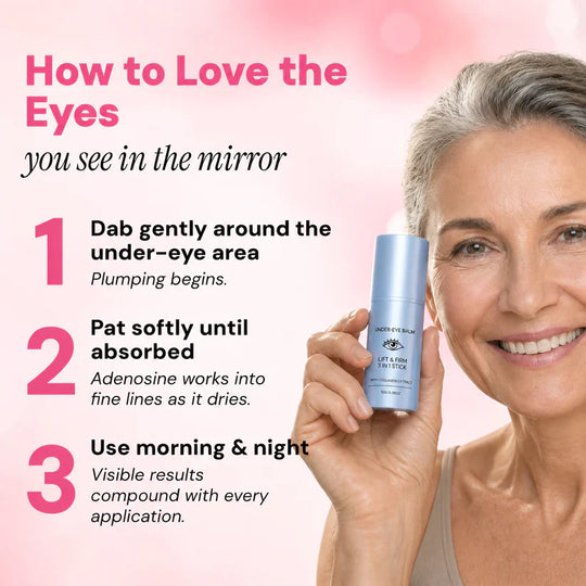 Revive Tired Eyes – Hydrating &amp; Anti-Wrinkle Eye Balm
